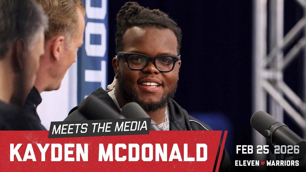 Kayden McDonald thinks he’s best defensive tackle in NFL draft, says Ohio State prepared him well
