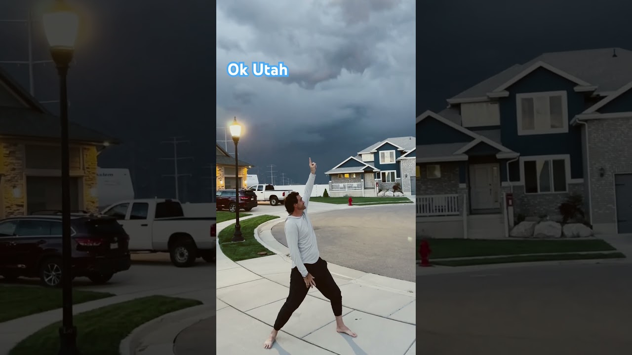 Utah crazy weather #utah #weather #crazy
