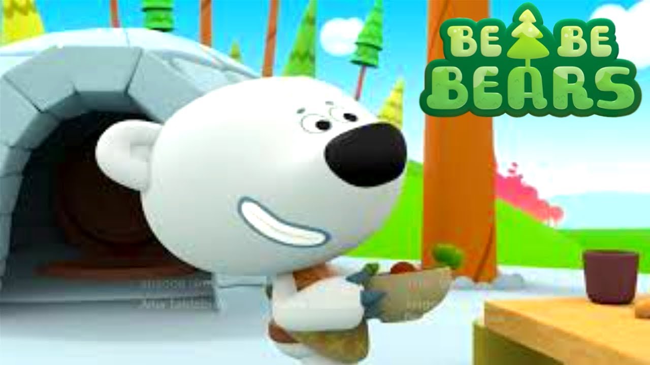 BE-BE-BEARS 🐻 Bjorn and Bucky 🐻&zwj;❄️ What food is best? 💥 Funny Cartoons For Kids