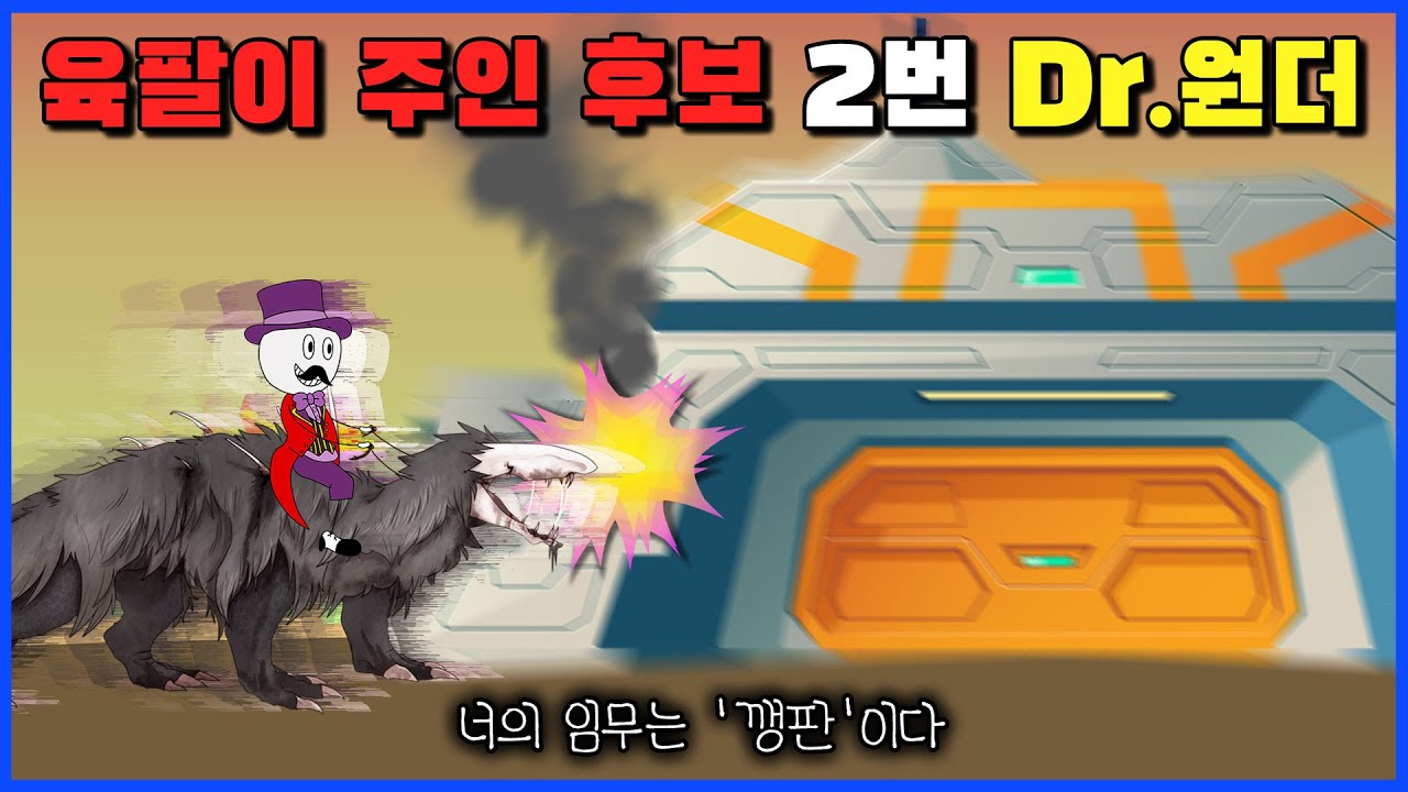 SCP-682는 Dr.원더가 재단을 괴롭히기 위해 만든 존재다?