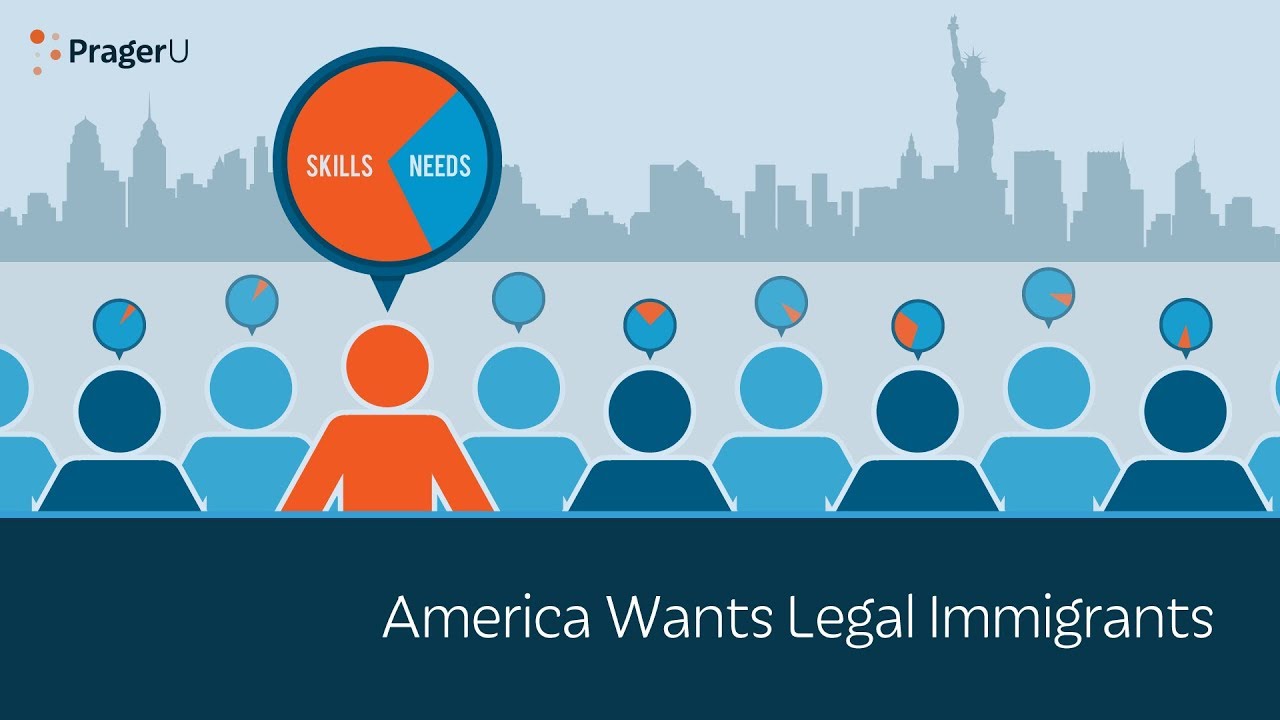 America Wants Legal Immigrants | 5 Minute Video