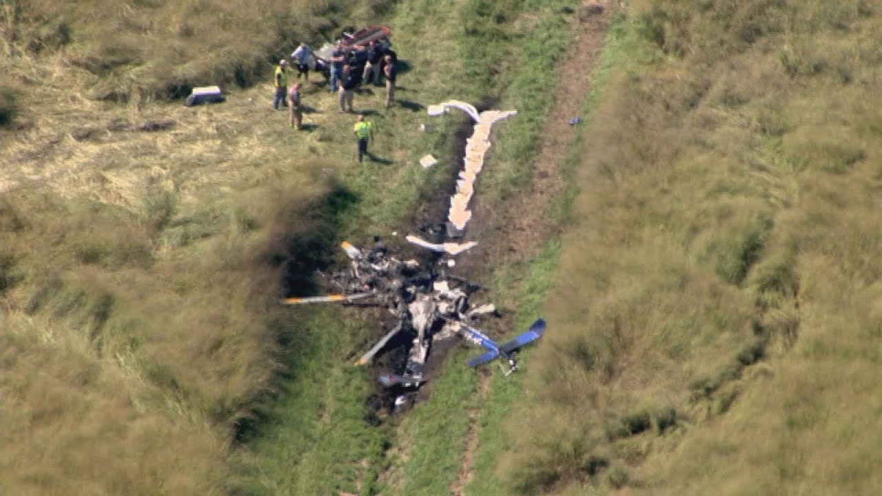 Duke Life Flight helicopter crashes in North Carolina