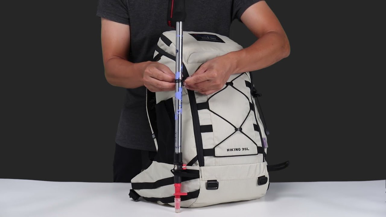 MOUNTAINTOP 35L Travel Backpack with Rain Cover