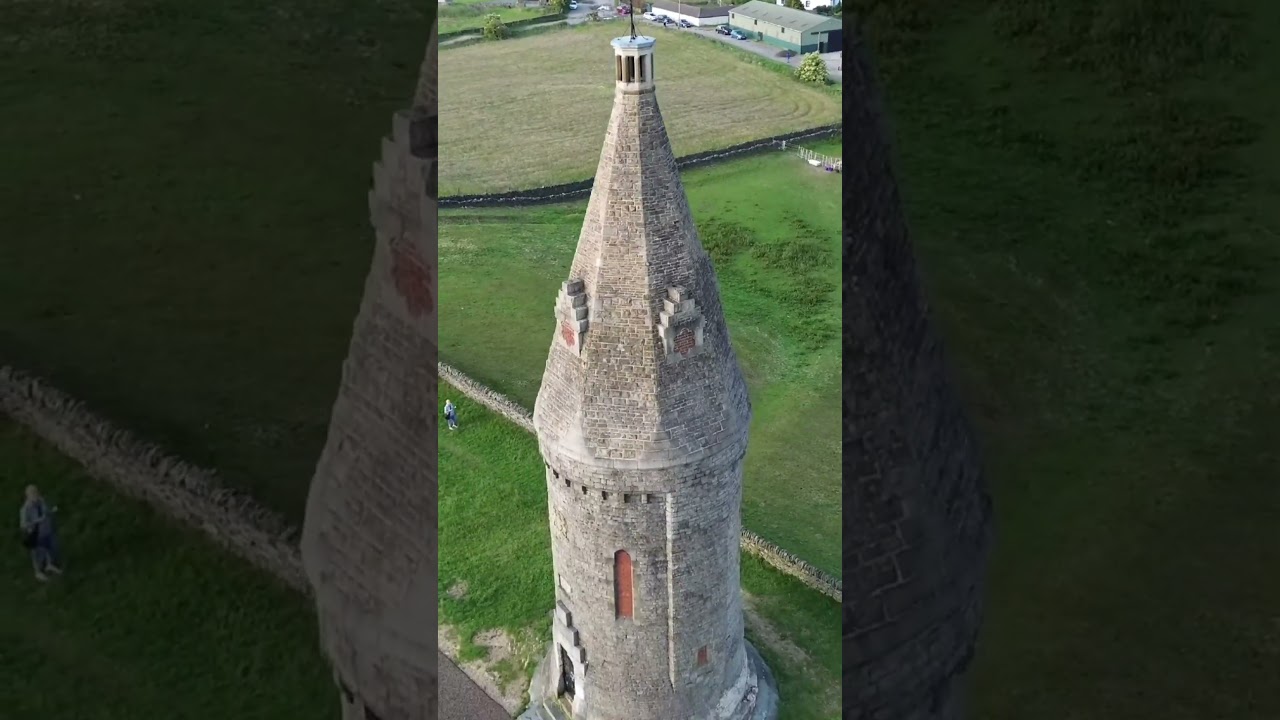 Hartshead Pike Tower, Tameside - DJI footage