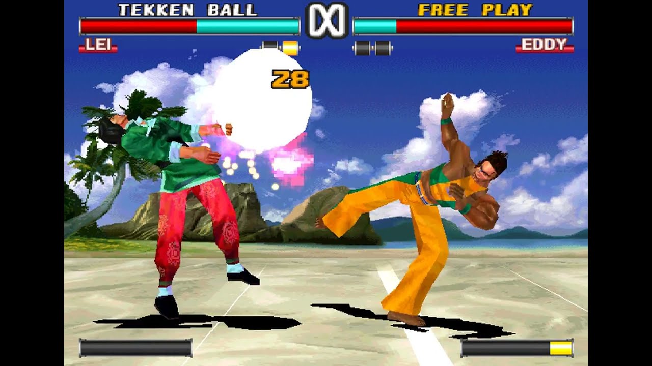 Tekken 3: Tekken Ball - Lei Wulong (Part 2)