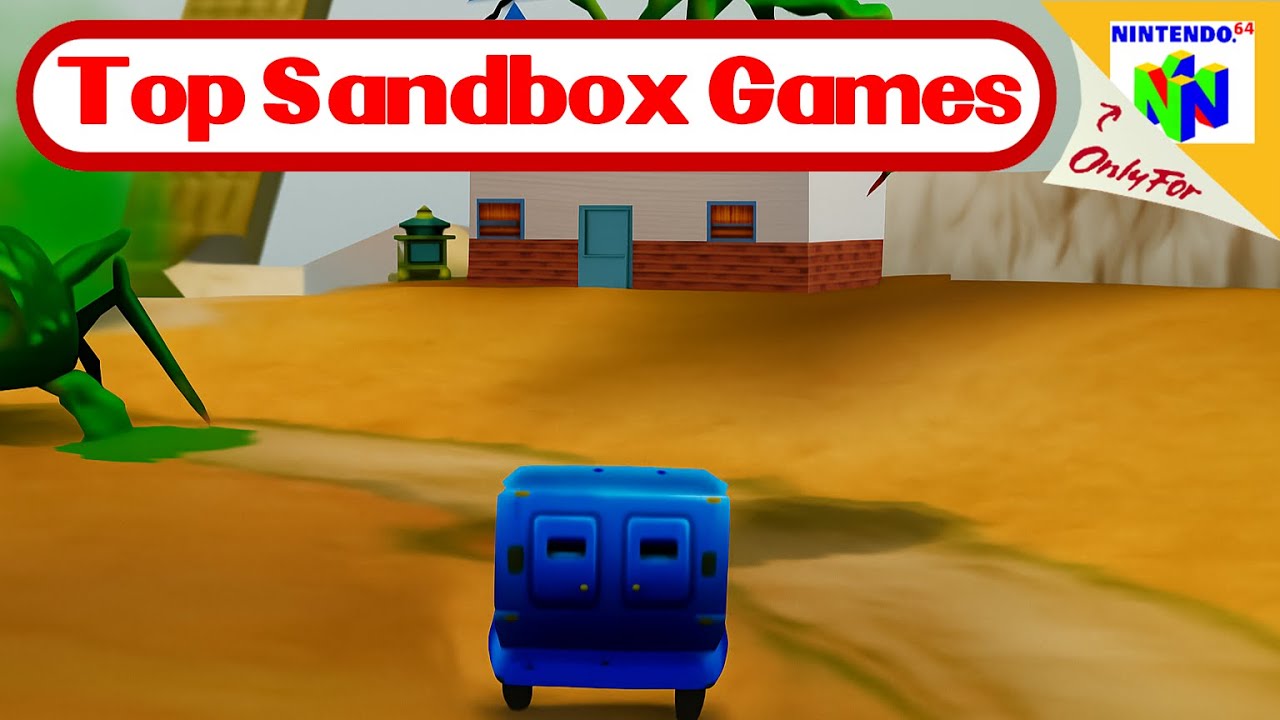Top 10 Open World N64 Sandbox Games