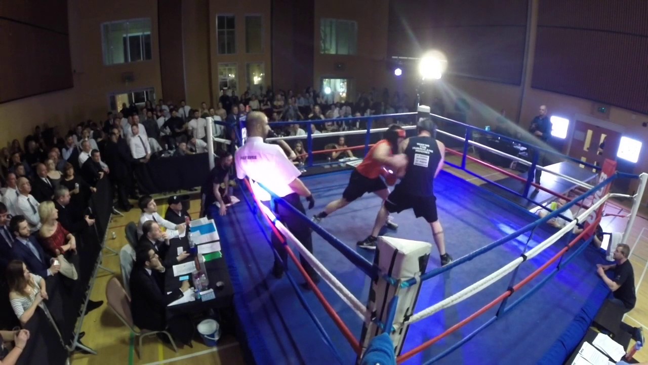 Ultra White Collar Boxing | Wrexham | Troy Grindley VS Wayne hughes