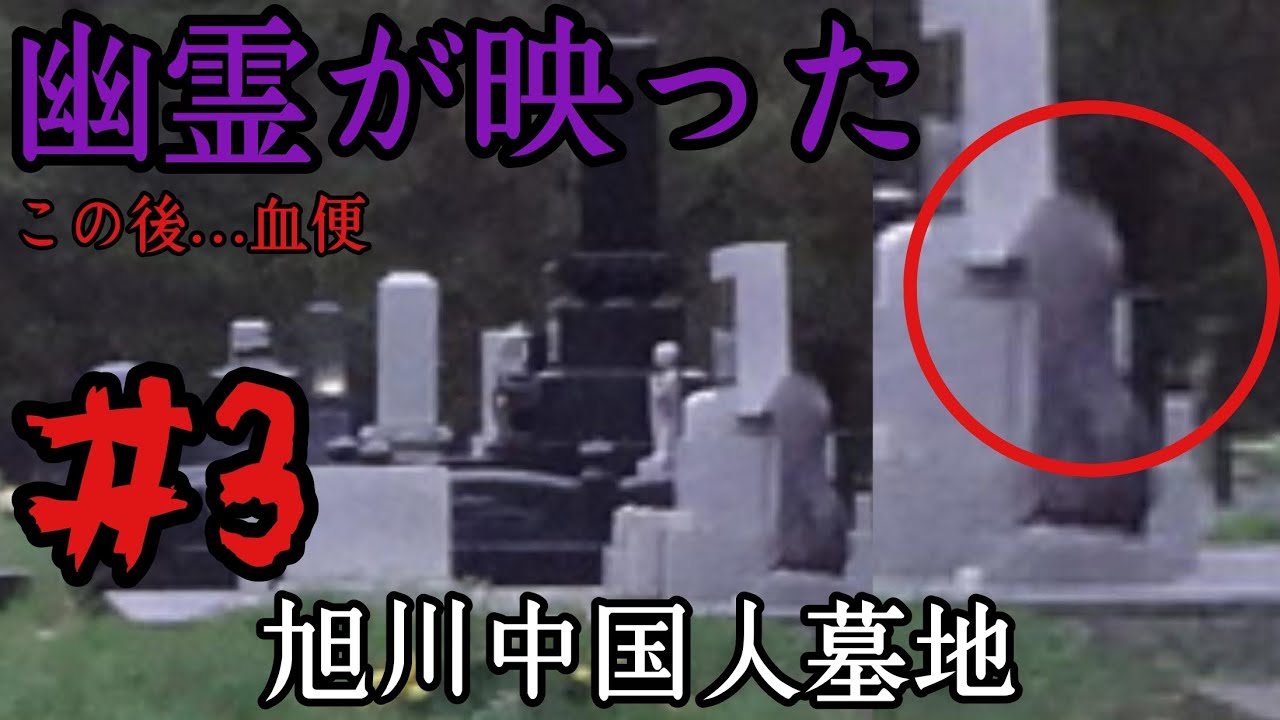 【心霊調査】旭川中国人墓地。Part3「酷すぎるよ…」悪霊上級SSSSS　#心霊 #心霊映像 #陰徳オサキ　#マッチョ霊能力者ちょろめろ 