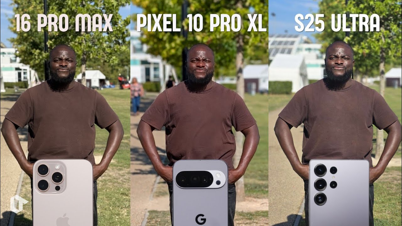 Pixel 10 Pro XL vs iPhone 16 Pro Max vs S25 Ultra Camera Test