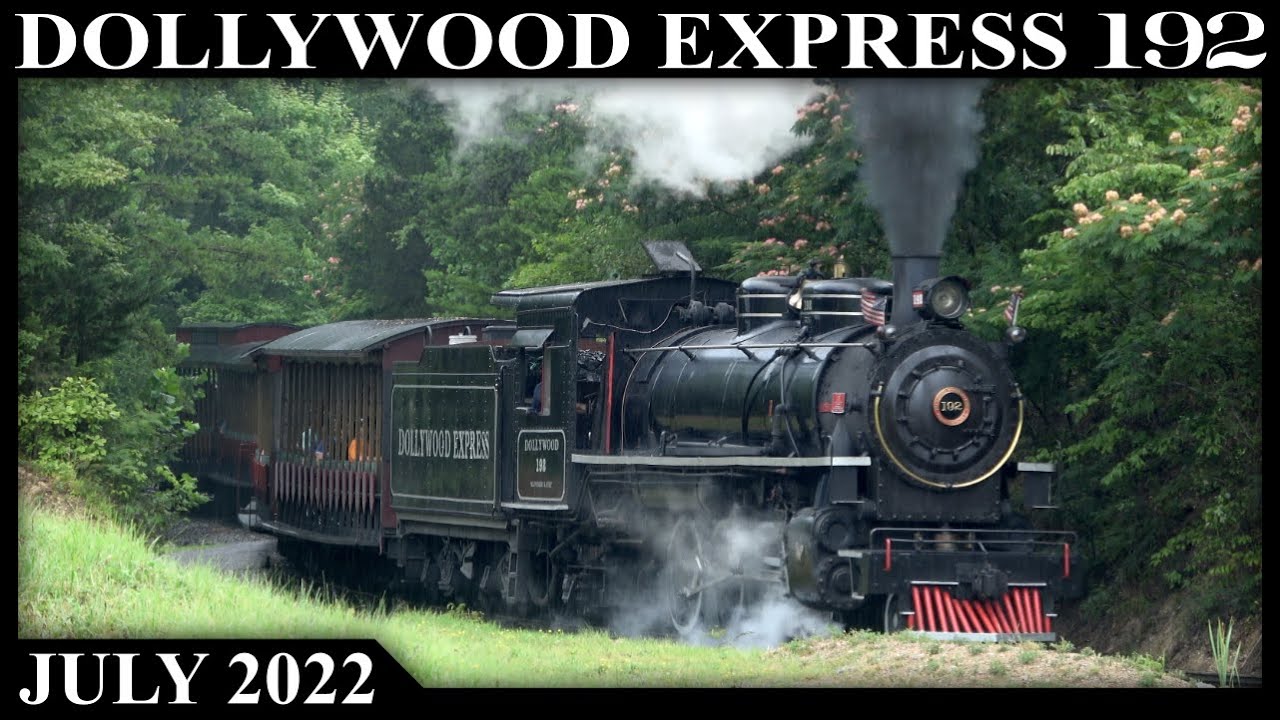 Dollywood Express 192: Summertime in the Smokies