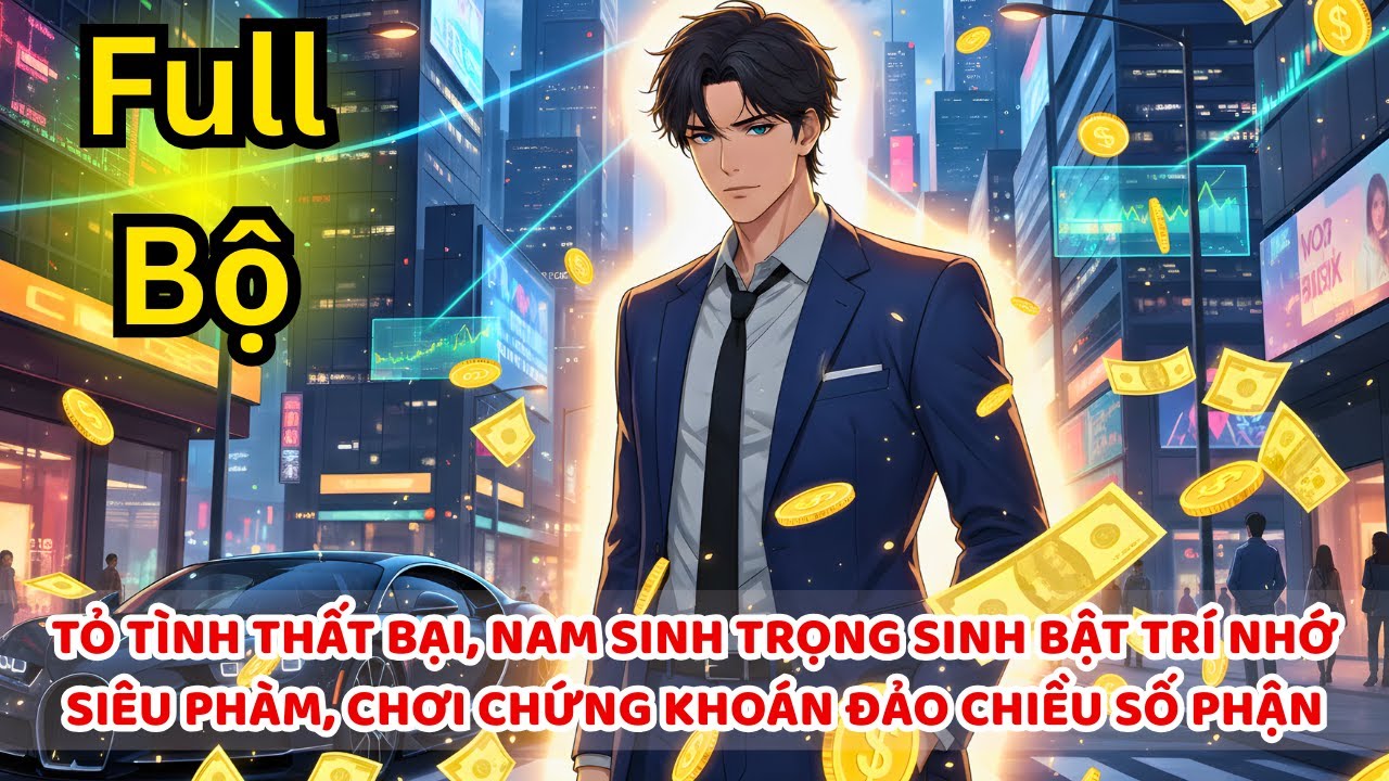 TỎ TÌNH THẤT BẠI, NAM SINH TRỌNG SINH BẬT TRÍ NHỚ SIÊU PHÀM, CHƠI CHỨNG KHOÁN ĐẢO CHIỀU SỐ PHẬN|Full
