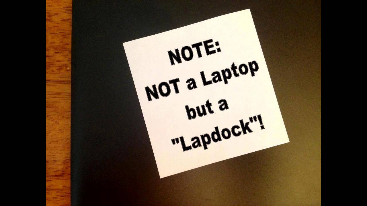 Raspberry Pi with Lapdock