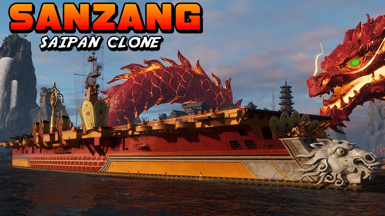 Sanzang: Saipan with skin