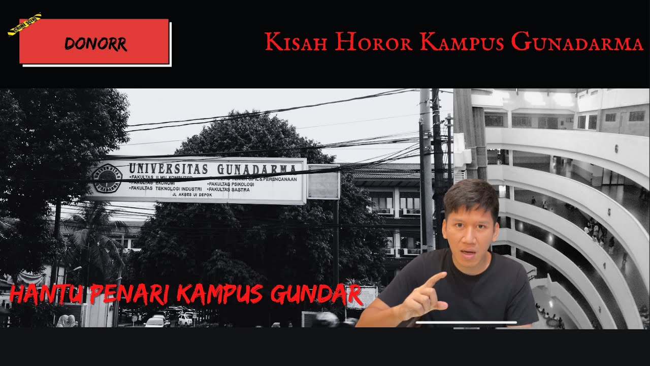 Kisah Horror Nyata Kampus Gunadarma - Hantu Penari Di Kampus J