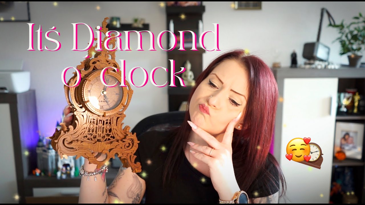 Wer hat an der Uhr gedreht??? 😁 Mein erstes Bild mit 100 Farben 😯 DP Unboxing von *Unique Diamond*
