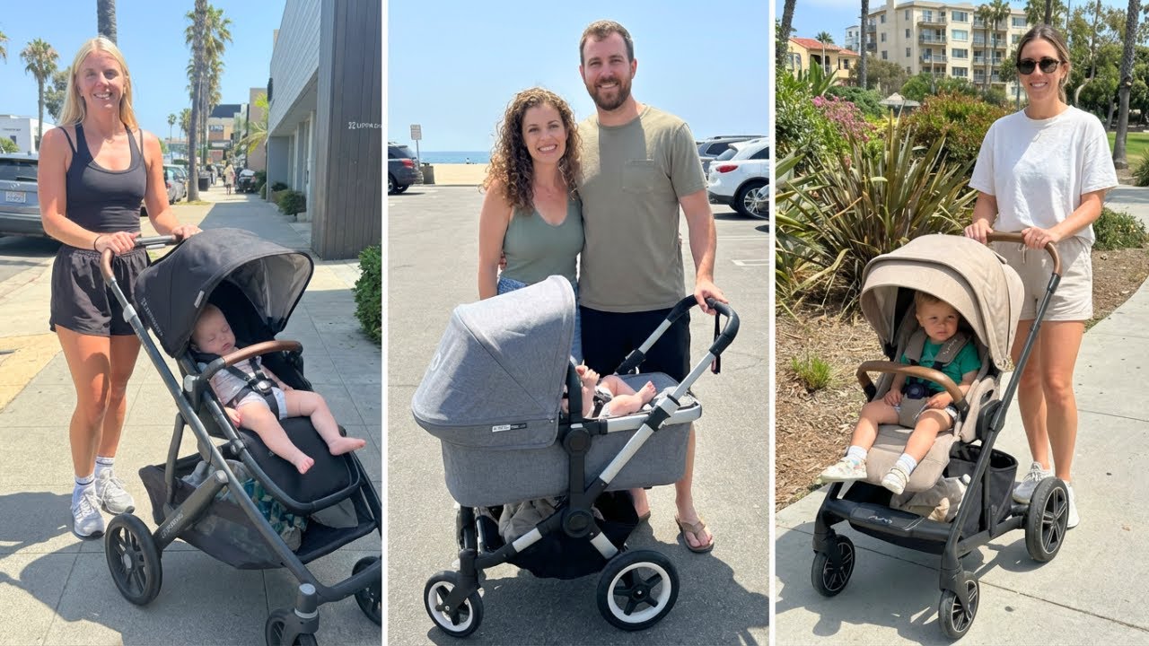 Top 10 Best Baby Strollers in 2026 - Reviews & Buying Guide