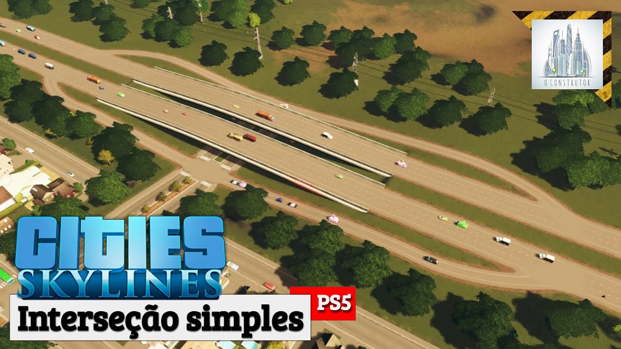 Cities: Skylines - Tutorial de interseção