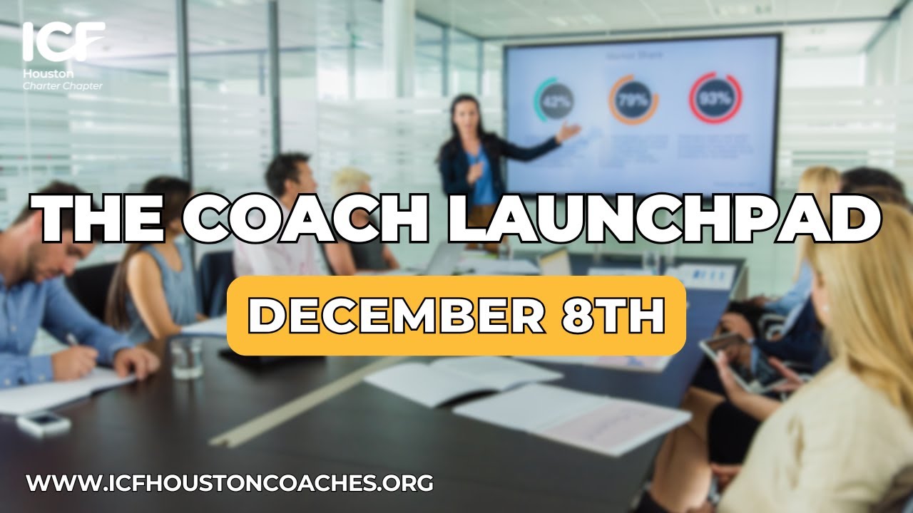 The Coach Launchpad (December 8, 2025)
