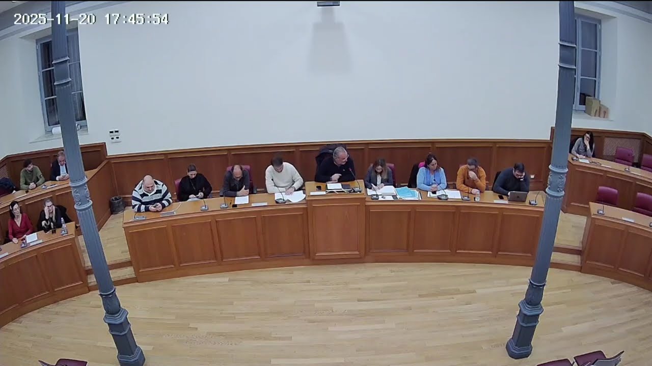 Consiglio Comunale del Comune di Campagnano di Roma 20.11.2025