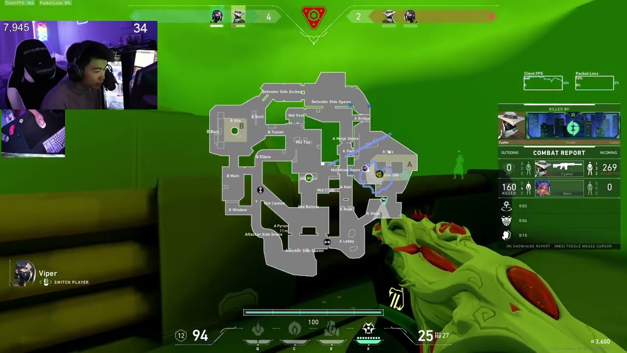 S0M YORU ICEBOX! VALORANT POV GAMEPLAY