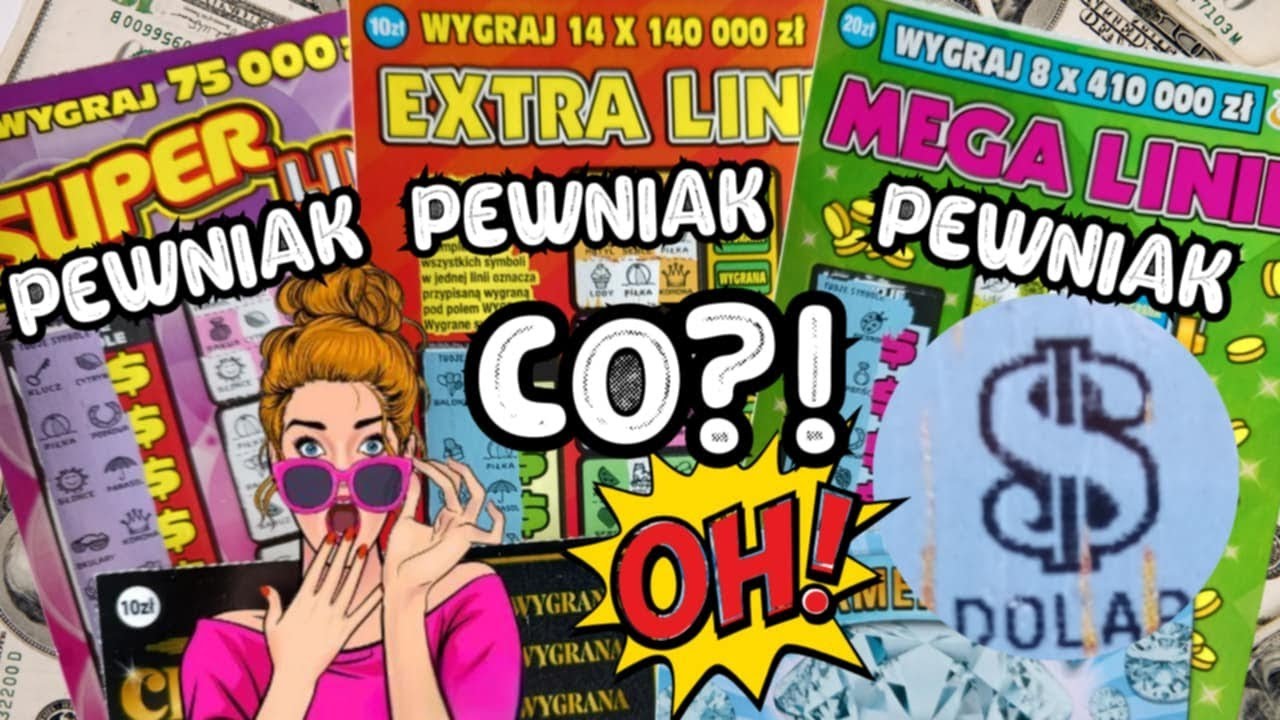 Mega Linie👉PEWNIAK😱💸Extra Linie👉PEWNIAK😱💰💰Super Linie👉PEWNIAK😱💸 #zdrapki #zdrapkilotto