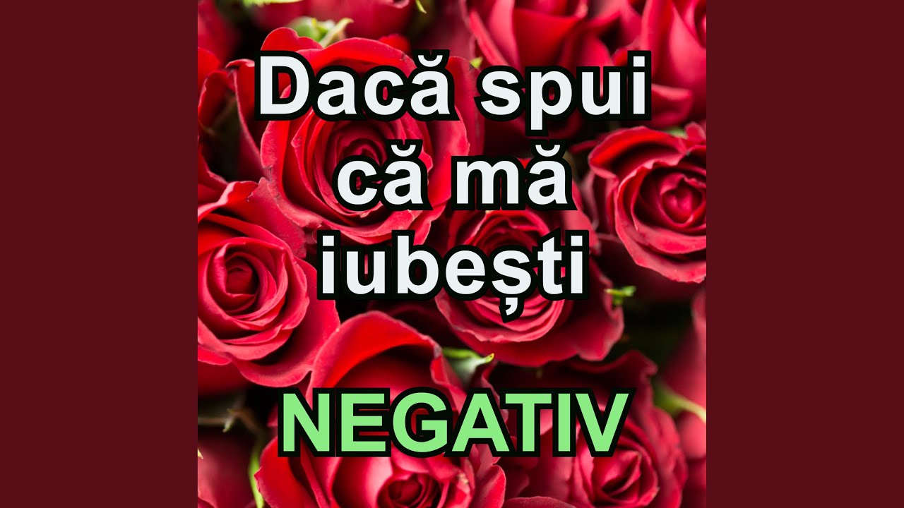 Hai vino neicuta (Negativ)