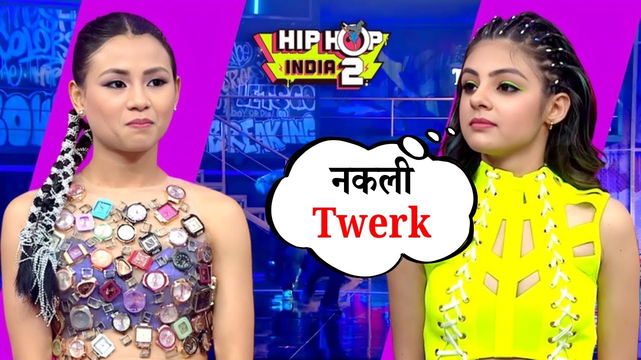 Chitrakshi ने दिया Iamonlang को Twerk Challenge! | Hip Hop India S2 | Best Performance