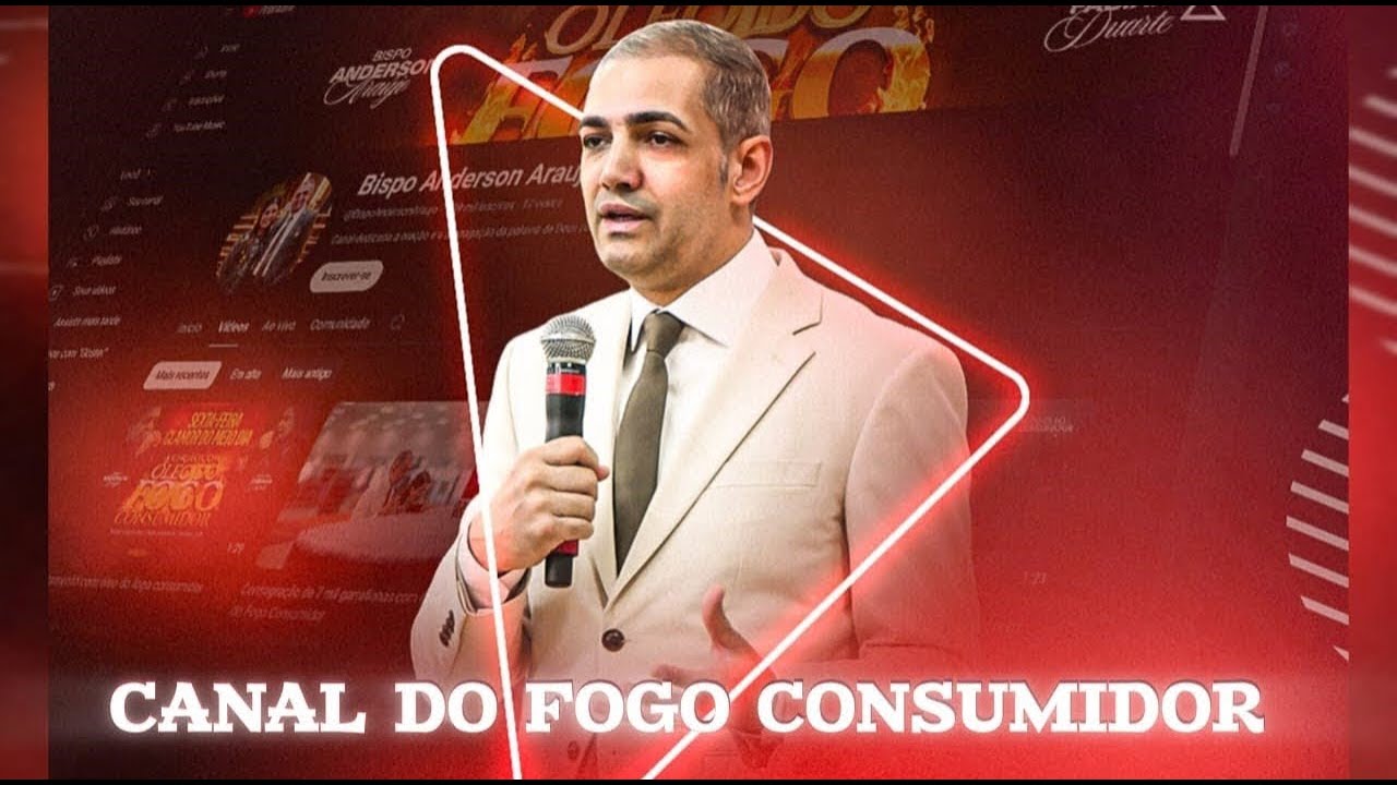 ORAÇÃO DA MEIA-NOITE COM BISPO ANDERSON ARAUJO