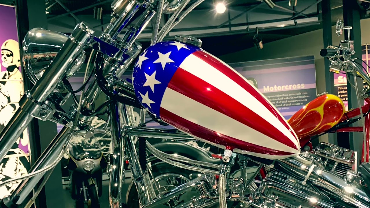 Trev Deeley motorcycle museum