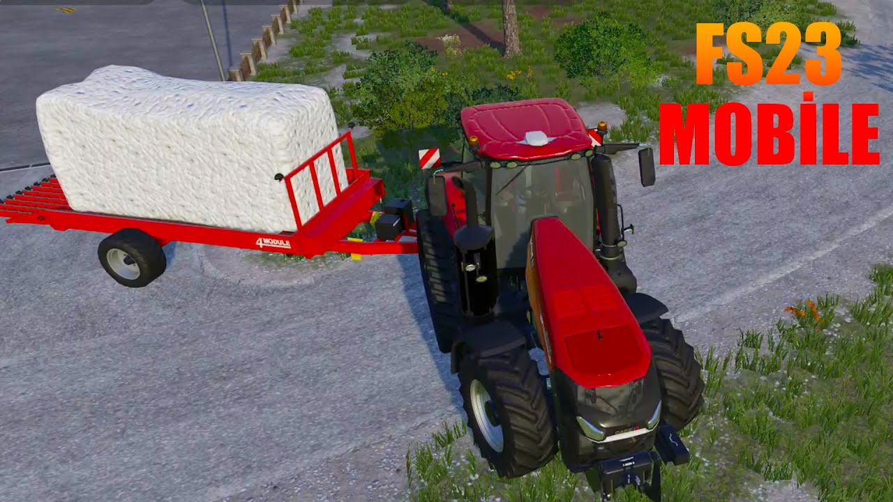Pamuk İşine Sakın Girmeyin! Farming Simulator 23 Mobile Türkçe