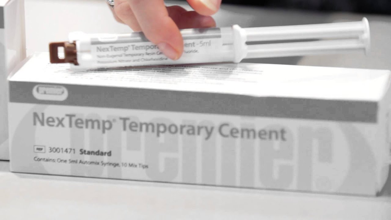 NexTemp&reg; Resin Dental Cement Interview