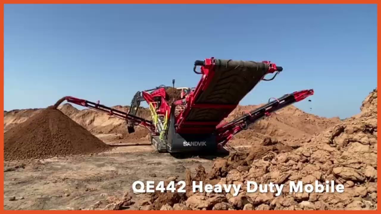 Sandvik Scalping Screens - QE442, QE141, QE342, QE241