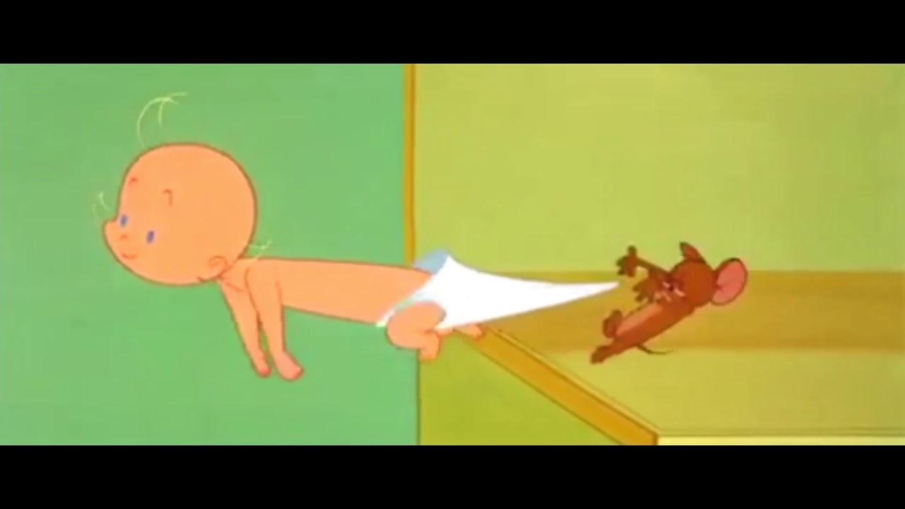 Tom and Jerry -BUSY BUDDIES(1956) part1