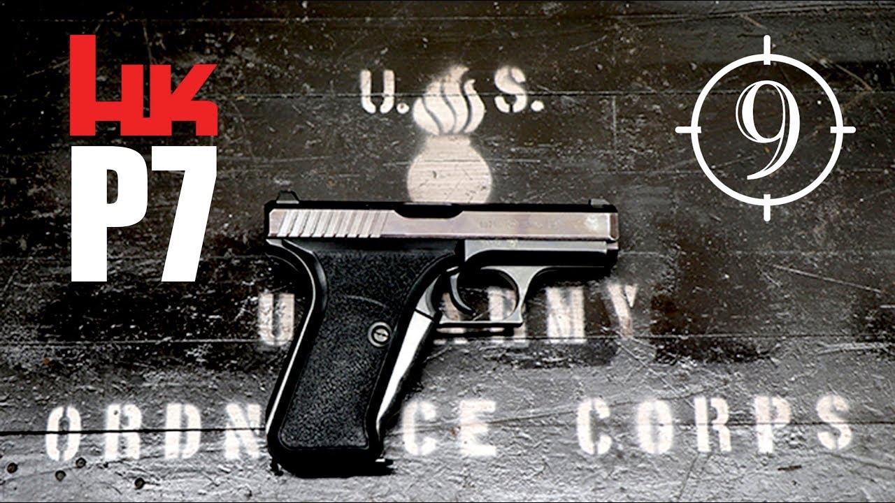 H&K P7: Самый хорошо спроектированный устаревший пистолет? (При участии Джоша Маццолы, гранд-маст...