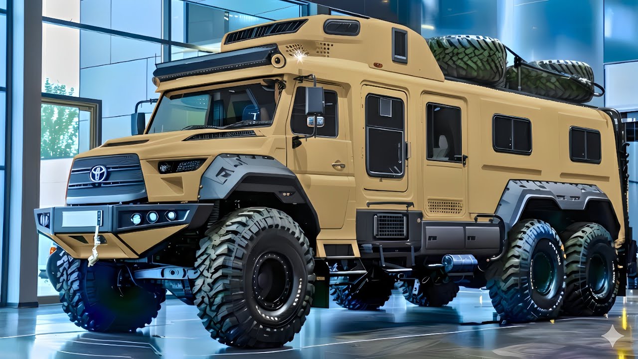 Is This Toyota TerraMax 6×6 Actually Worth the Hype?