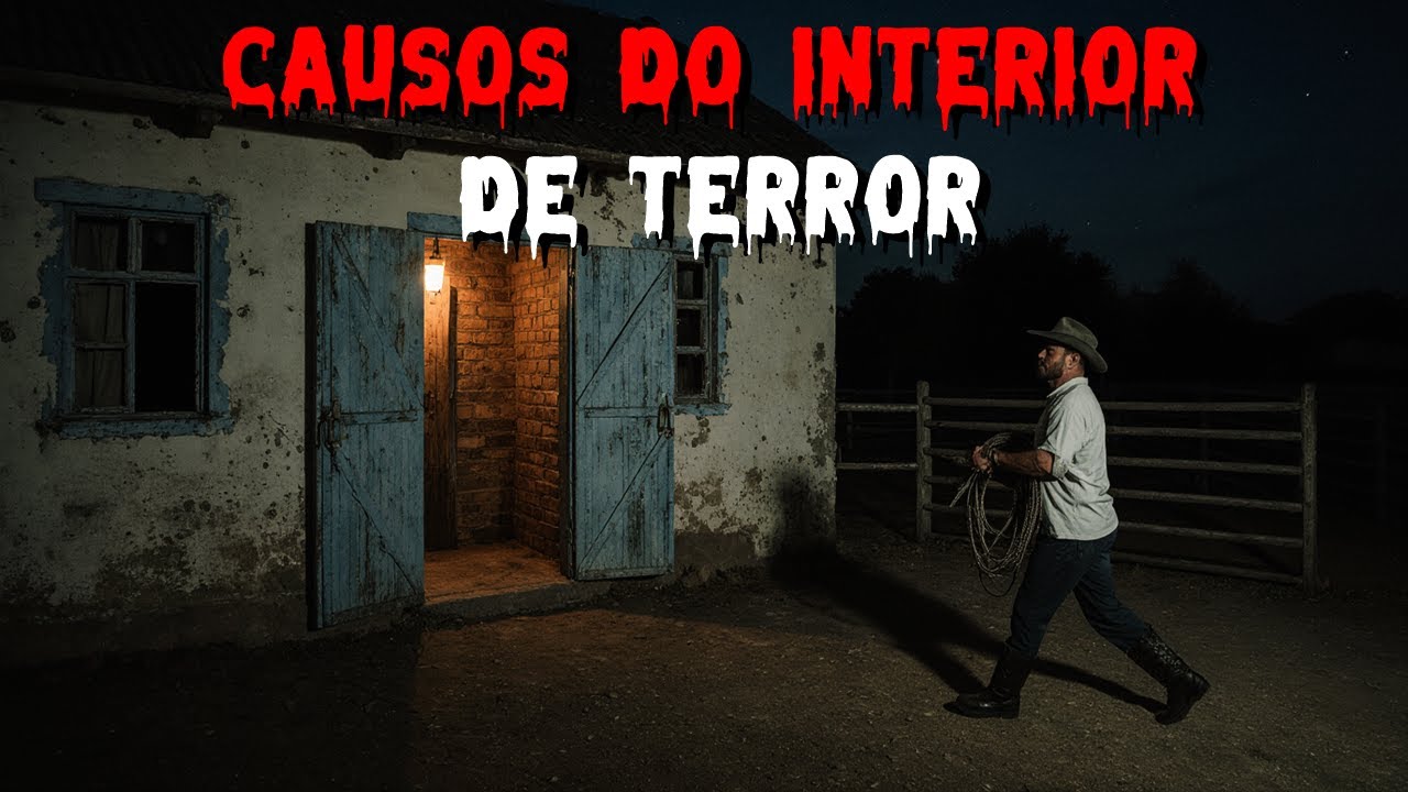 Lendas assustadoras da roça que o povo conta
