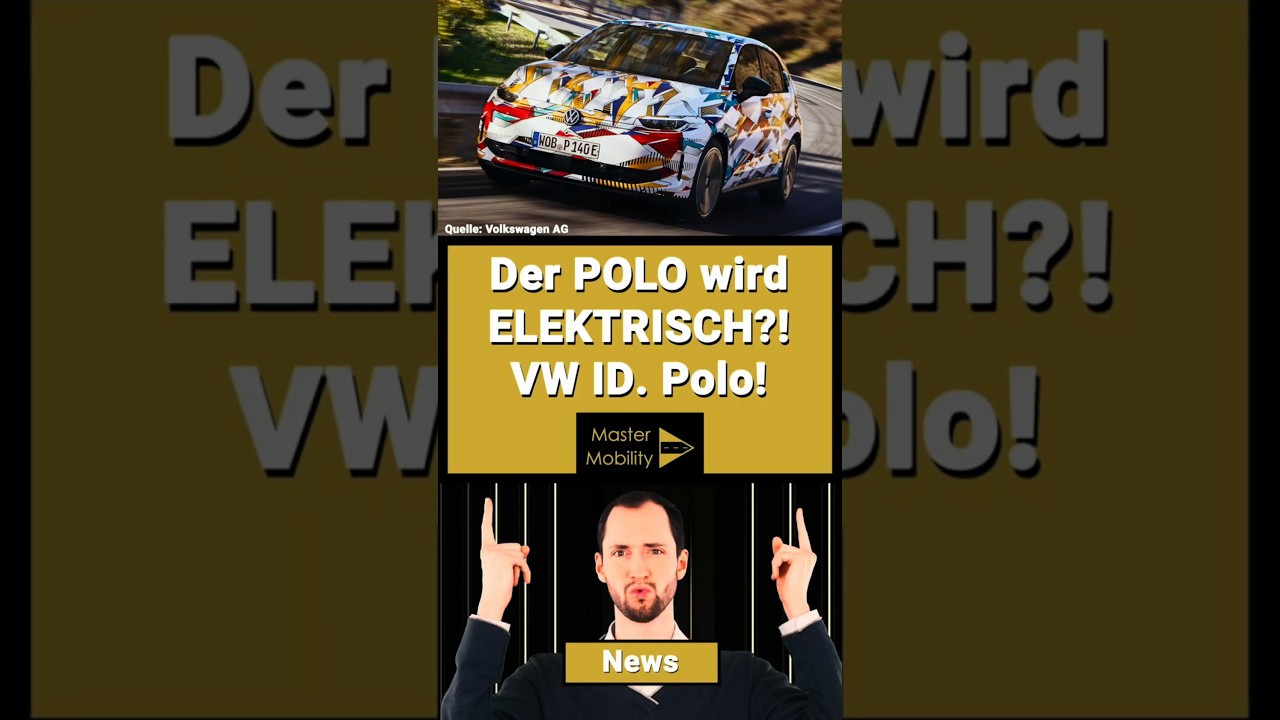 ENDLICH ein echter E-Kleinwagen?! 450 km WLTP, bis 210 PS, GTI & 435L Kofferraum! VW ID. Polo (2026)