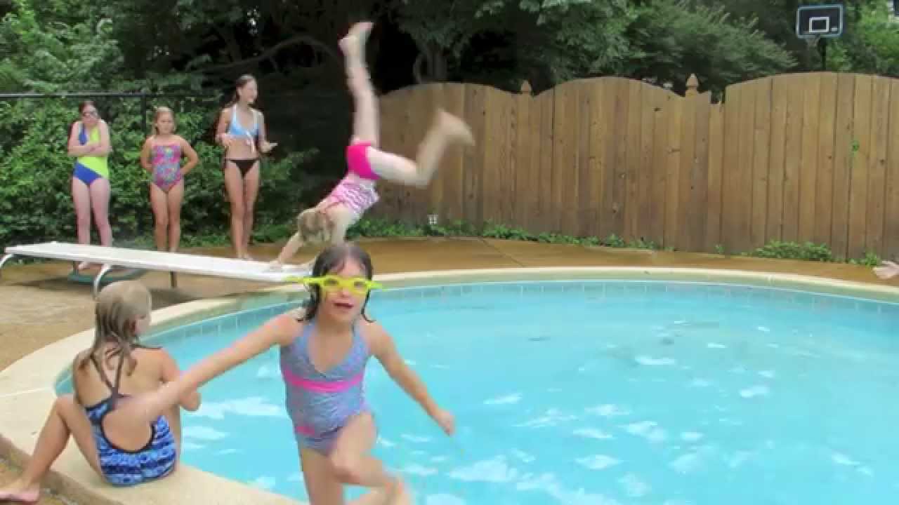 BoofTube 2015 Session 2 Pool Day