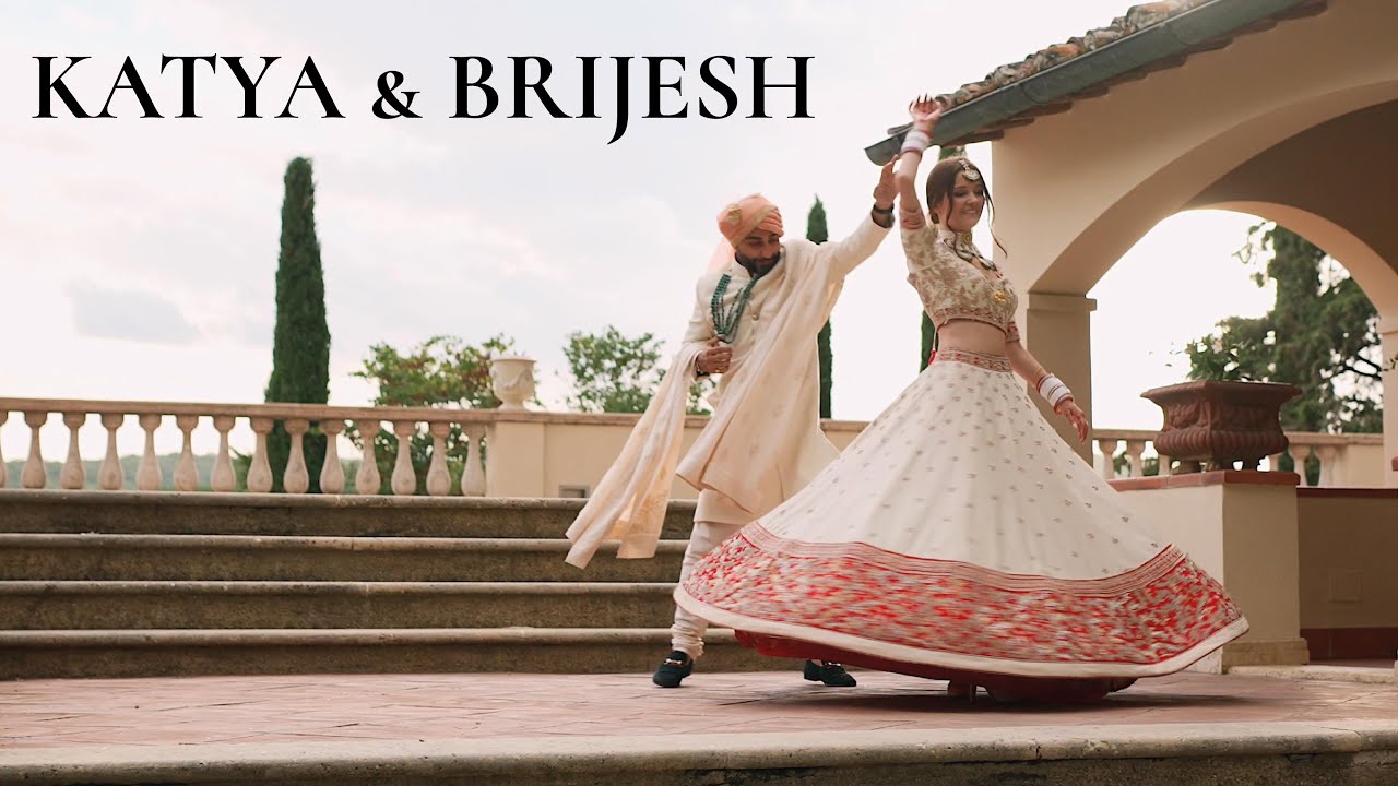 Katya & Brijesh - Villa La Selva - Tuscany