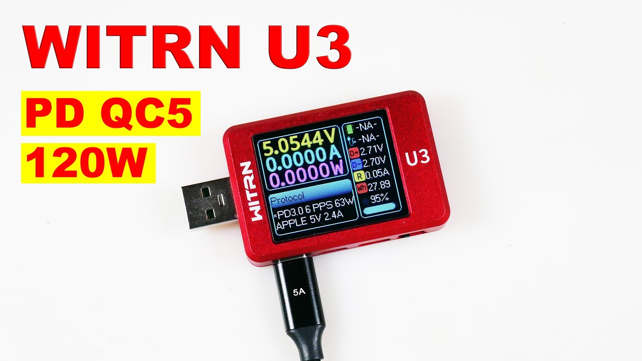 WITRN U3 Обзор нового МЕГА-тестера!