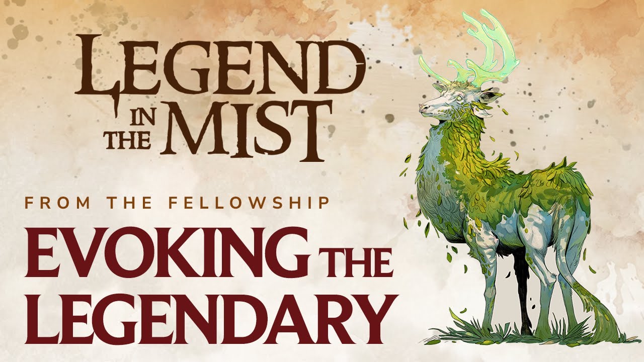 Itamar talks about designing legends and folktales into #LegendInTheMist #FindTheRimeThistle