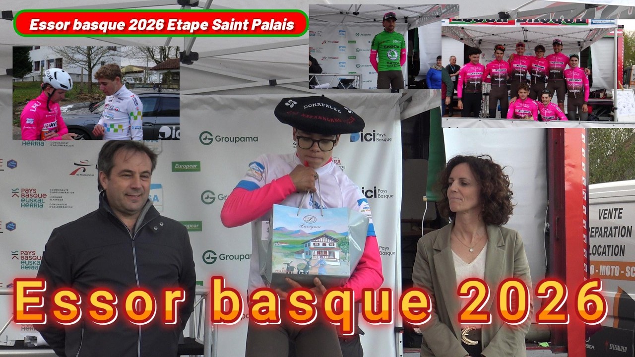 Essor basque 2026 Etape de Saint Palais