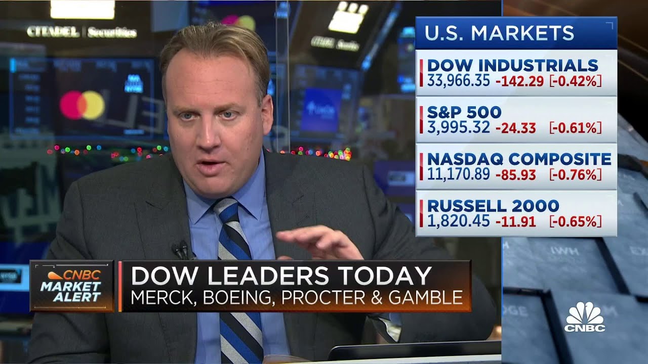 Ritholtz CEO Josh Brown likes the healthcare sector in a recessionary 2023
