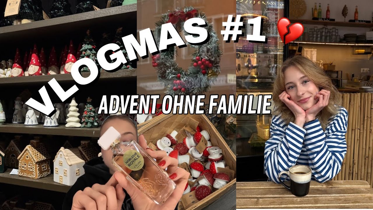 Adventszeit ohne Familie & Freunde