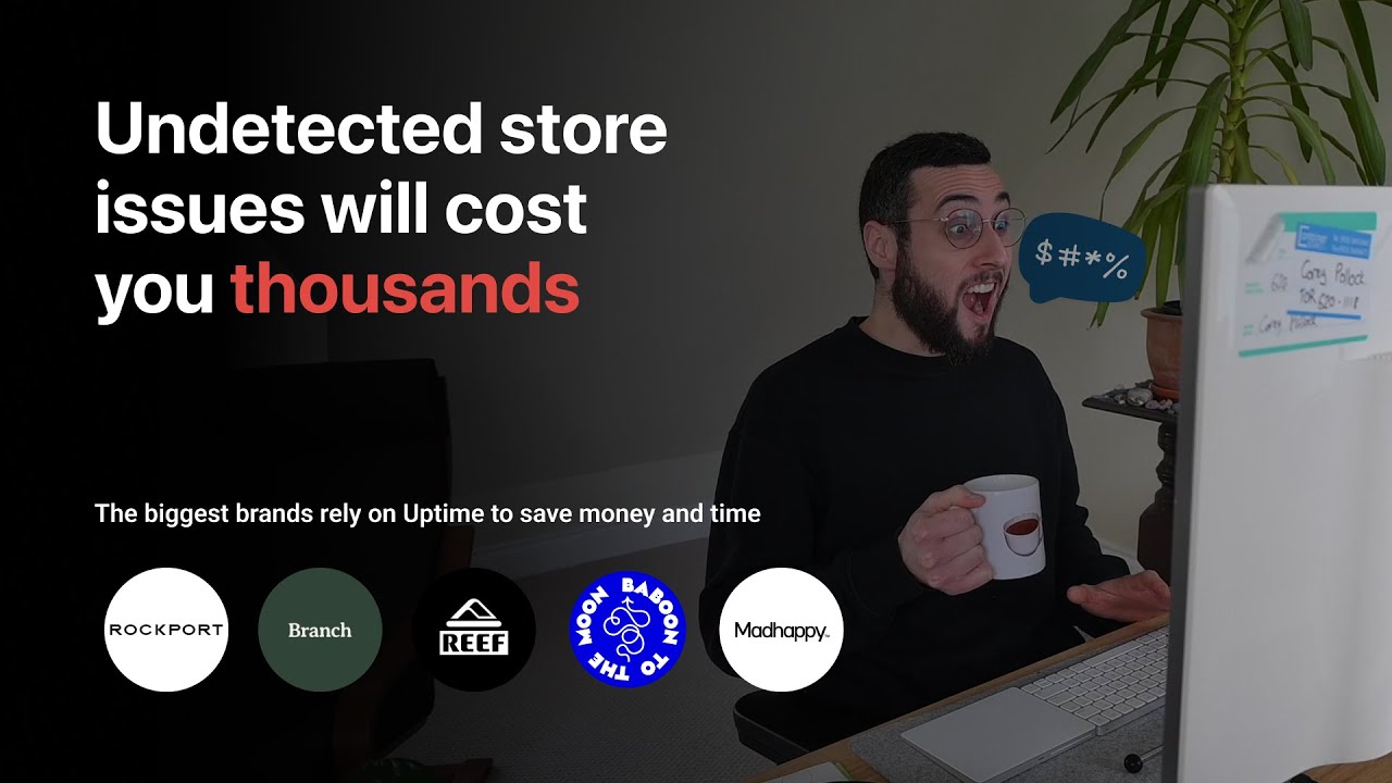 Uptime Shopify app walkthrough