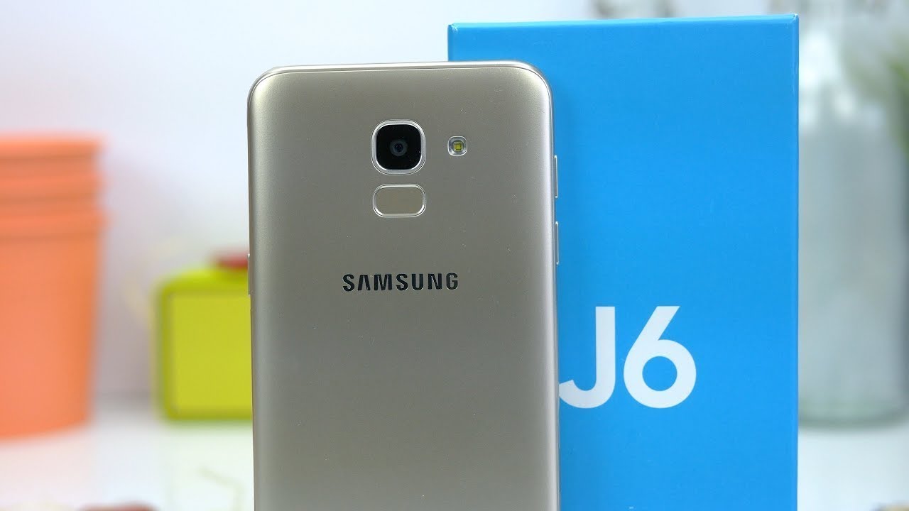Исправление черного экрана Samsung Galaxy J6 и J6 Plus