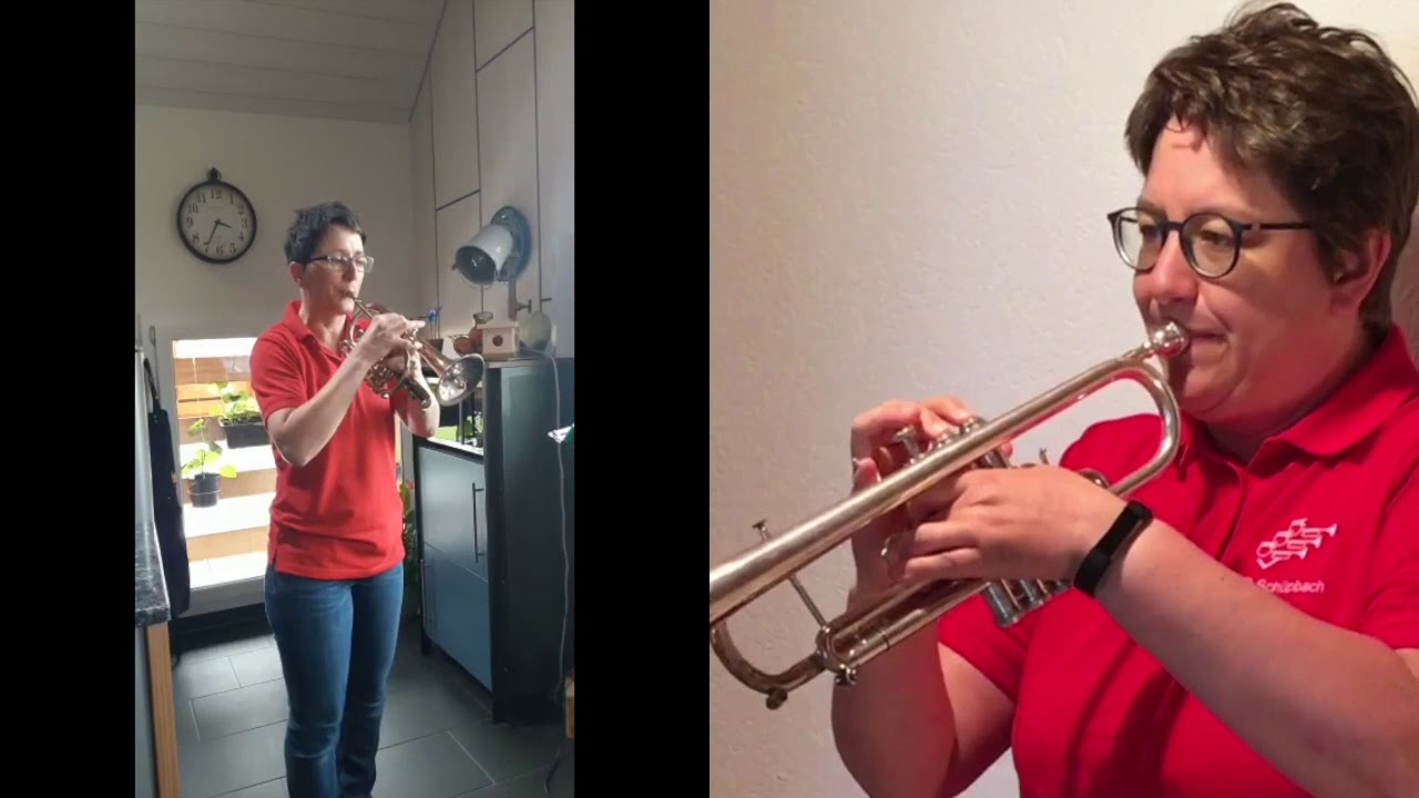 Die Musikgesellschaft Schüpbach stellt ihre Instrumente vor!