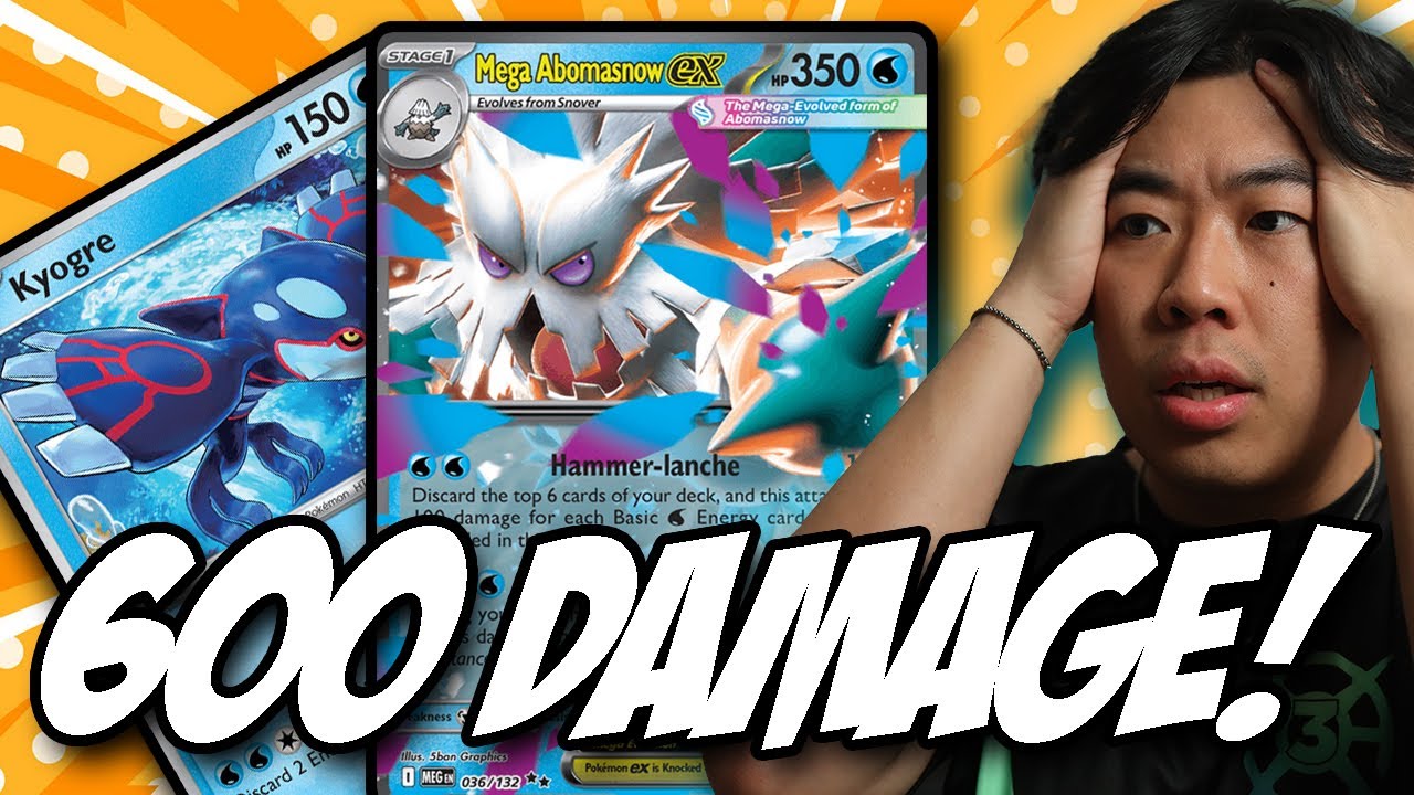 Эту колоду невозможно остановить | Mega Abomasnow EX Pokemon TCG LIVE Gameplay