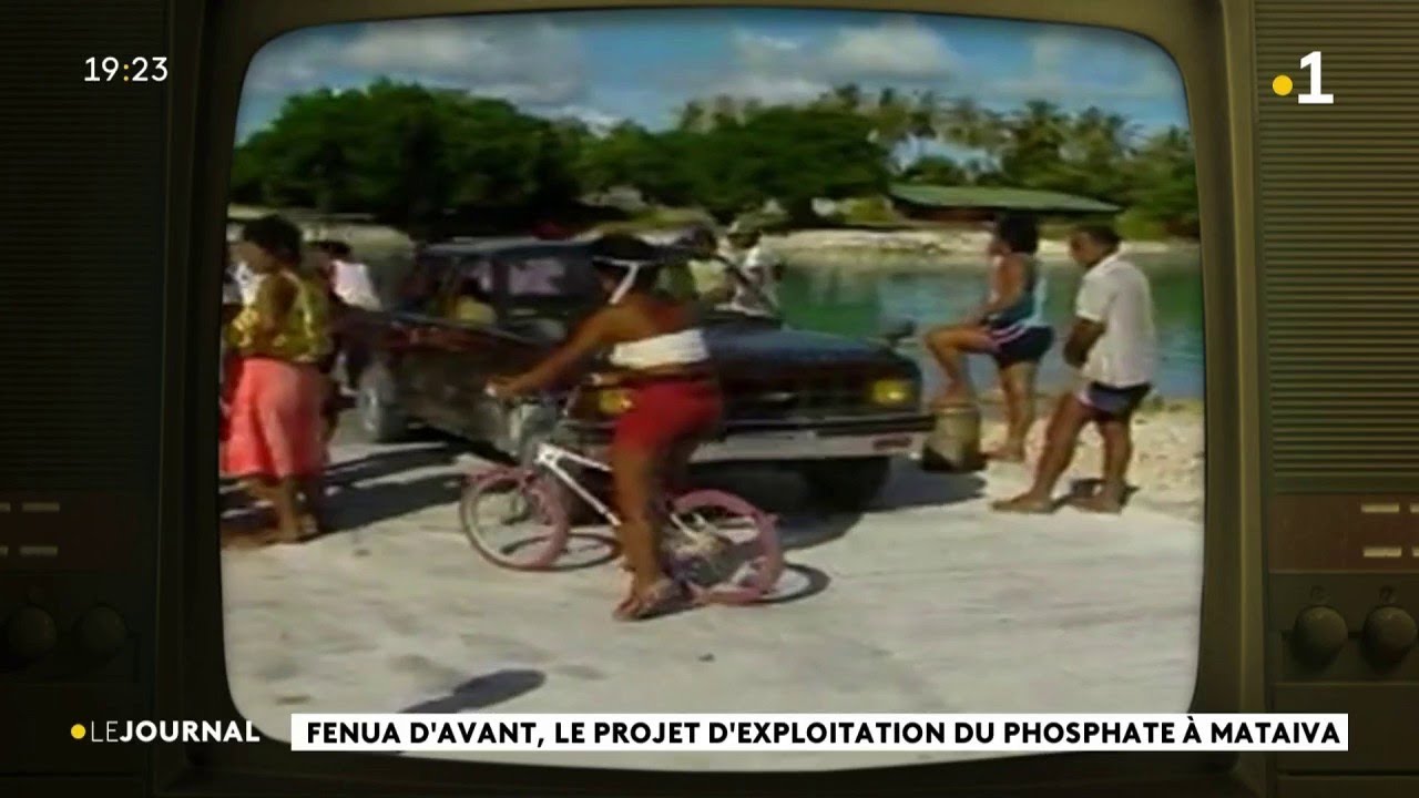 Fenua d'avant, le projet d'exploitation du phosphate à Mataiva.