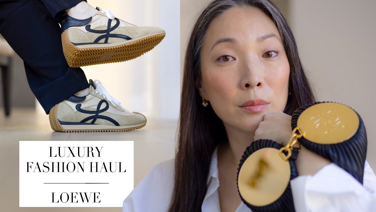 Luxury Fashion Haul | LOEWE